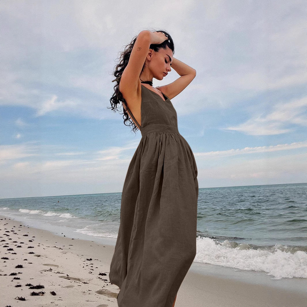 A-Line Midi Dress