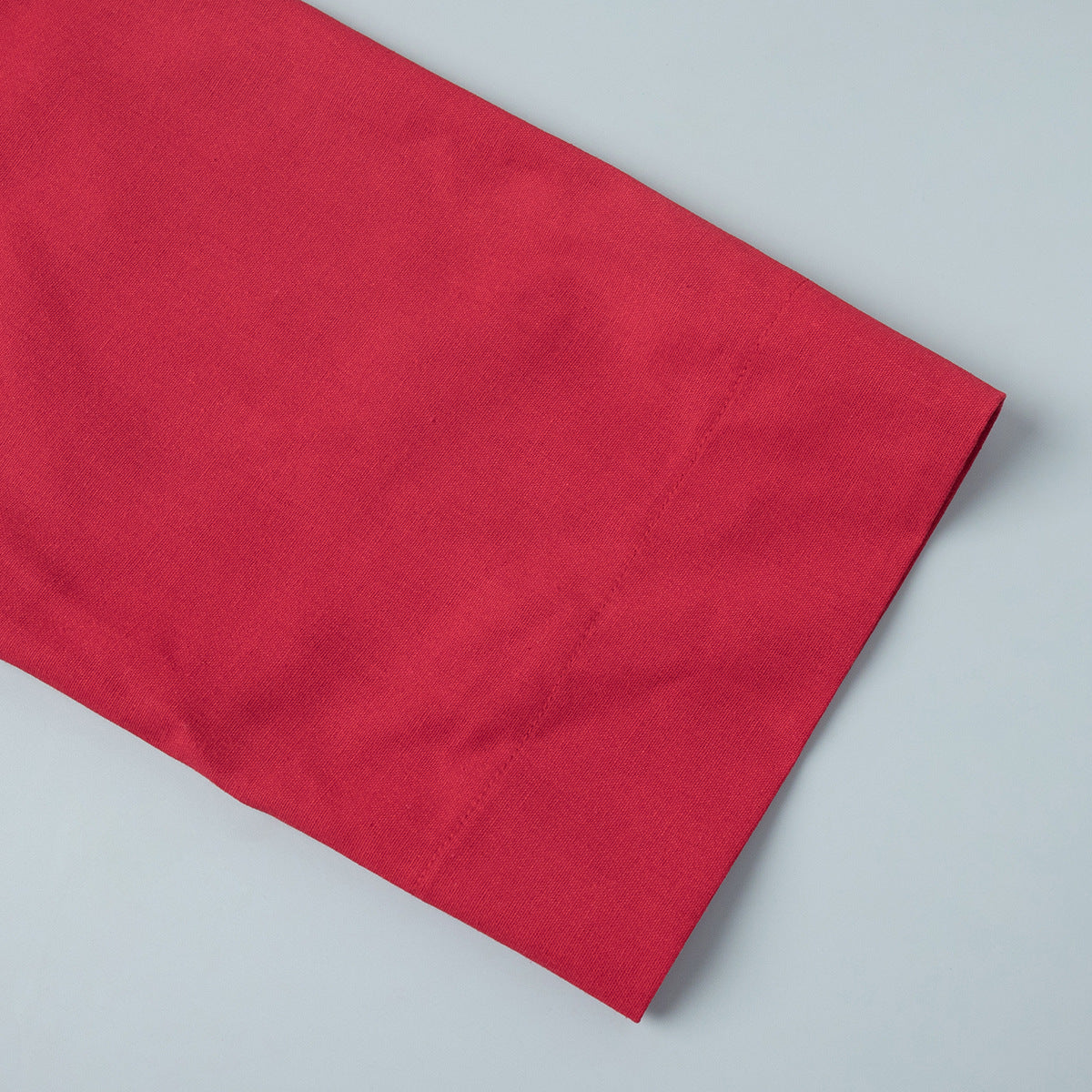 Tie-Waist Cotton Linen Maxi Dress