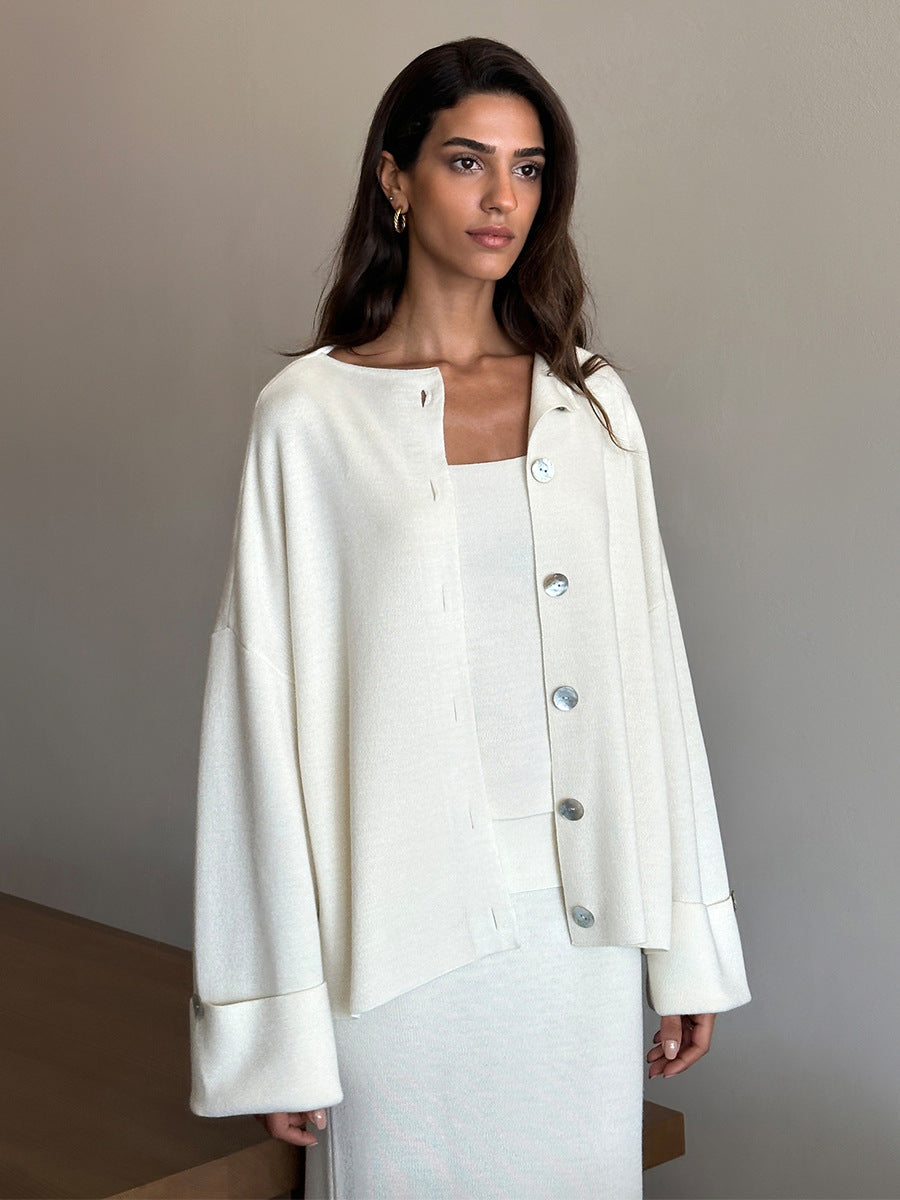 Knit Three Piece Set