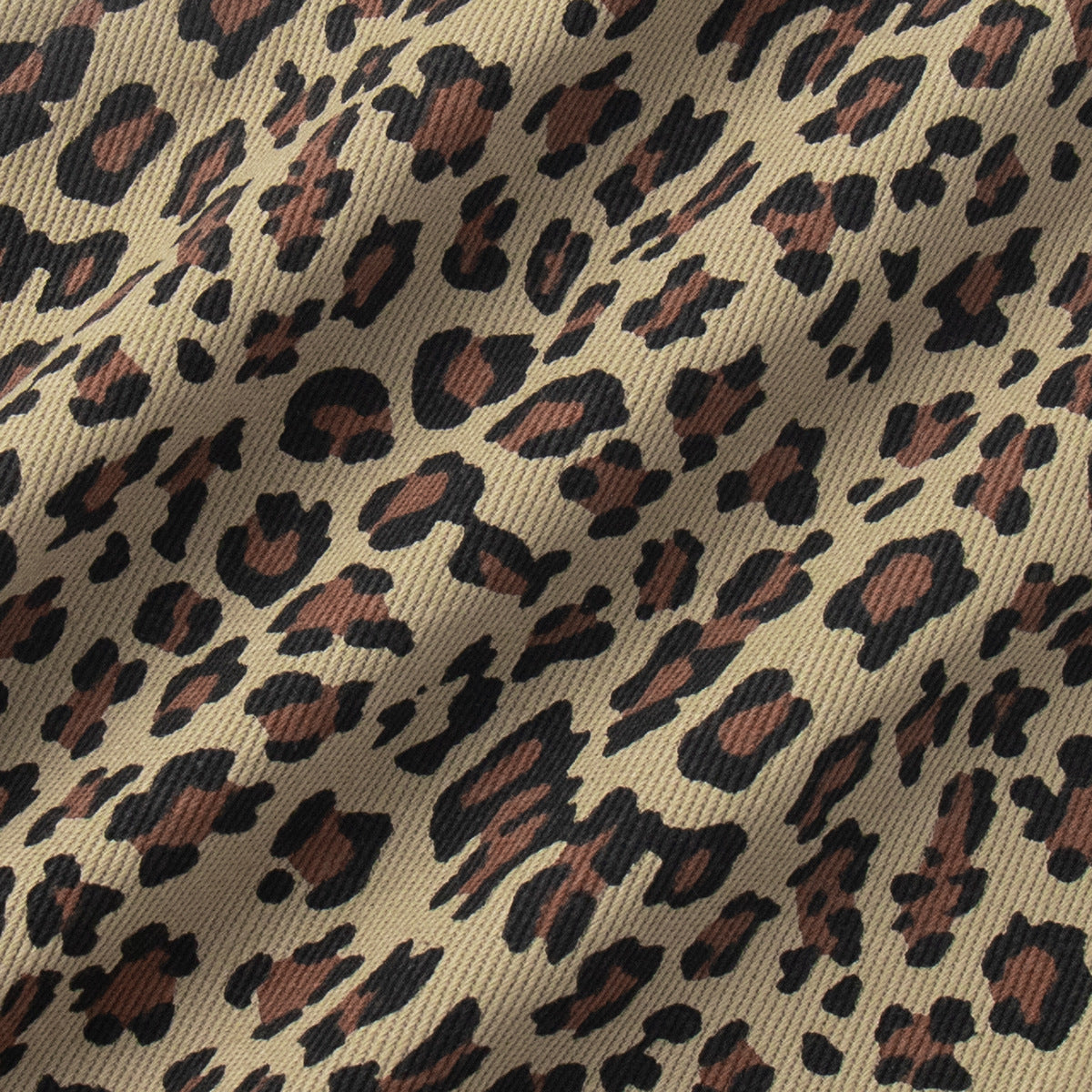Leopard Bermuda Shorts
