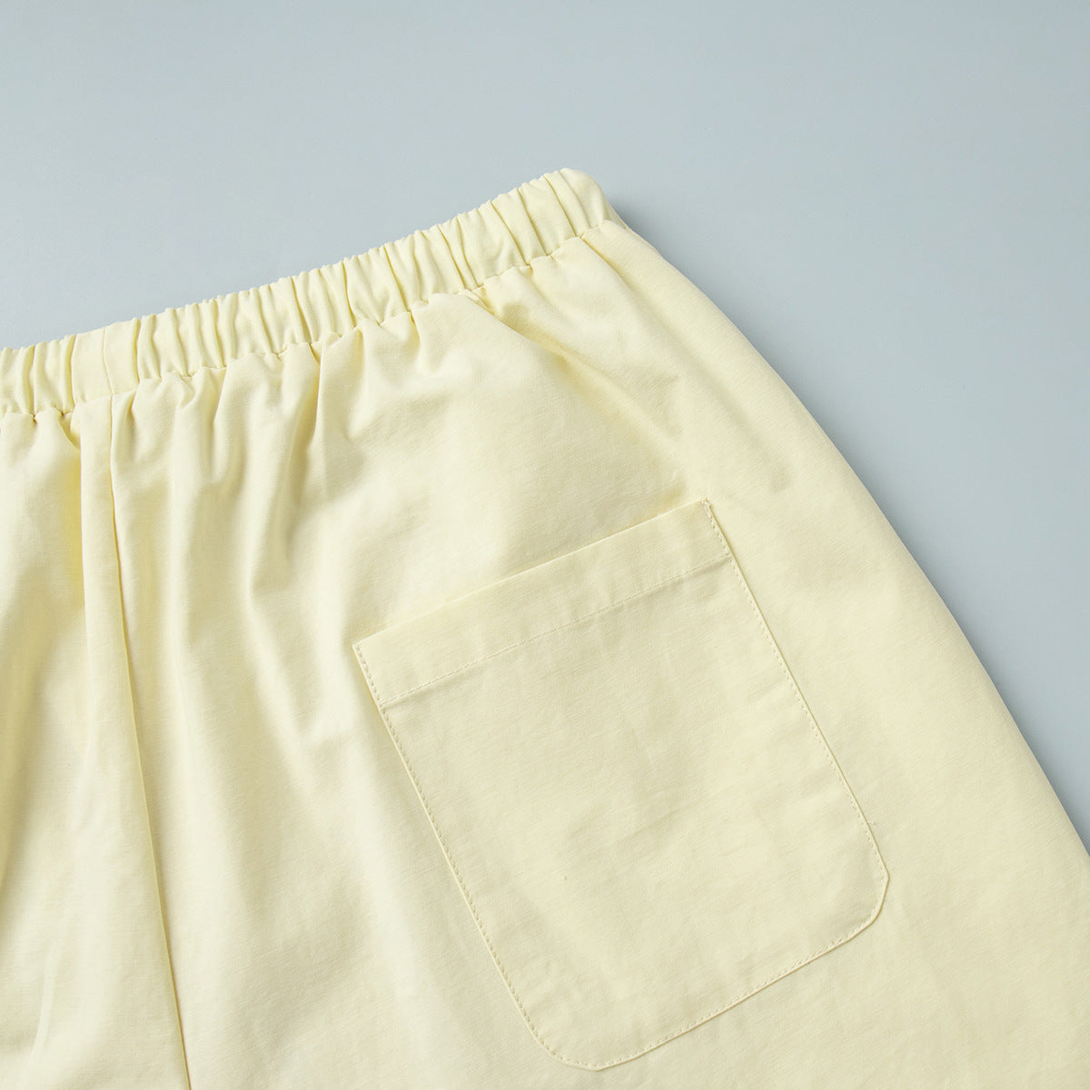 Low Waist Drawstring Cotton Pants