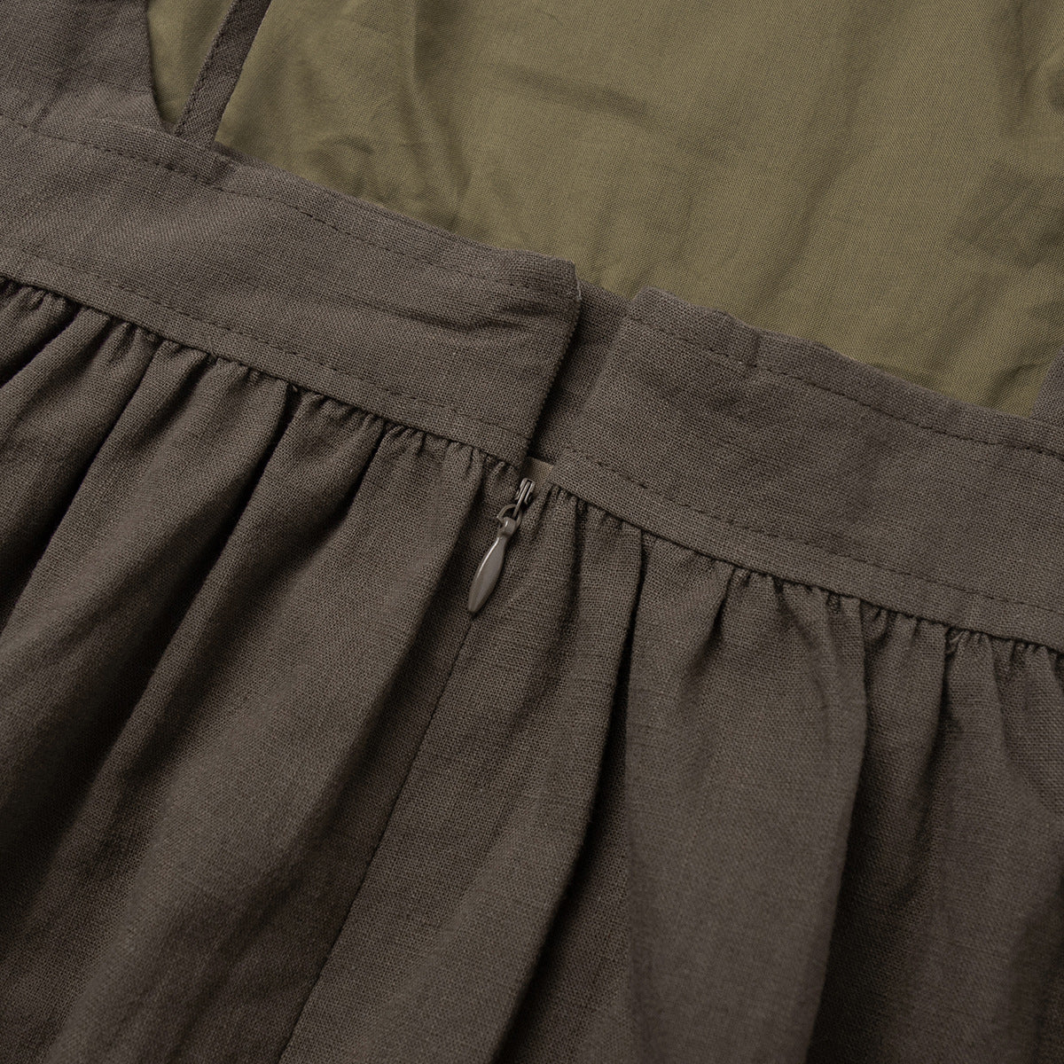 A-Line Midi Dress