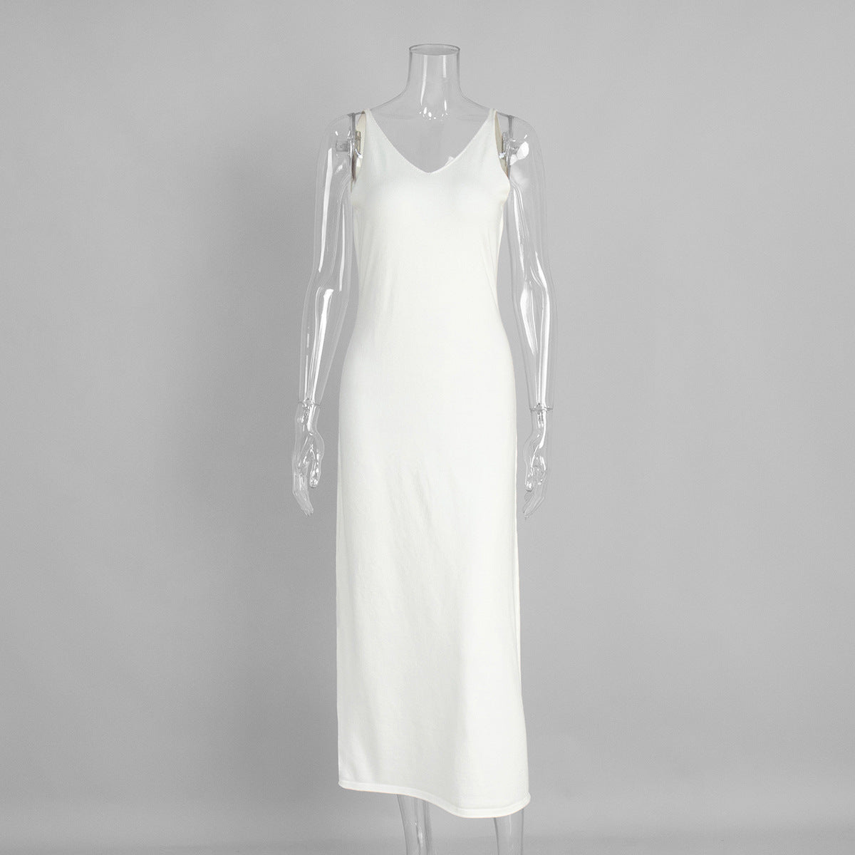 Knitted Maxi Dress & Longline Cardigan Set