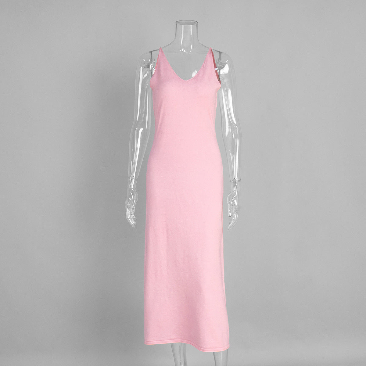 Knitted Maxi Dress & Longline Cardigan Set