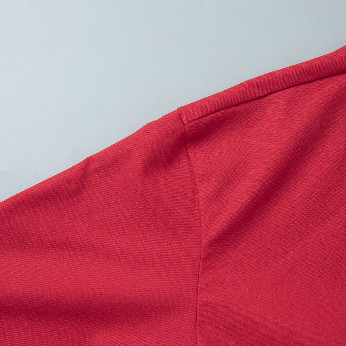 Tie-Waist Cotton Linen Maxi Dress