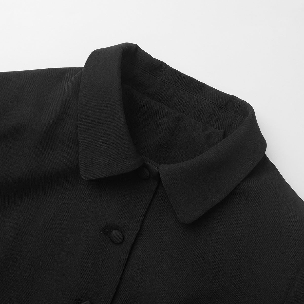 Tailored Cropped Blazer & Pleated Mini Skirt Set