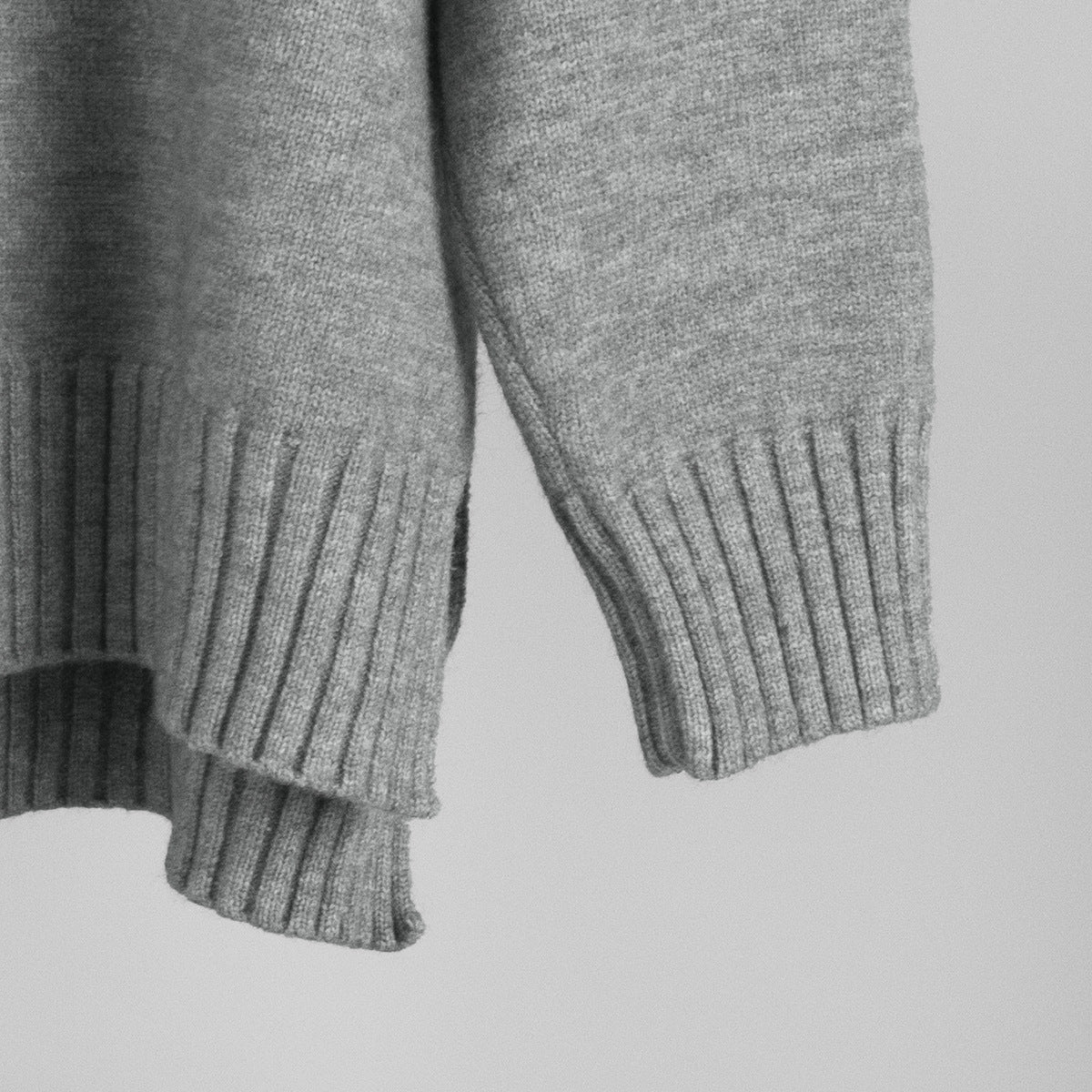 Knit Mock Neck Lounge Set