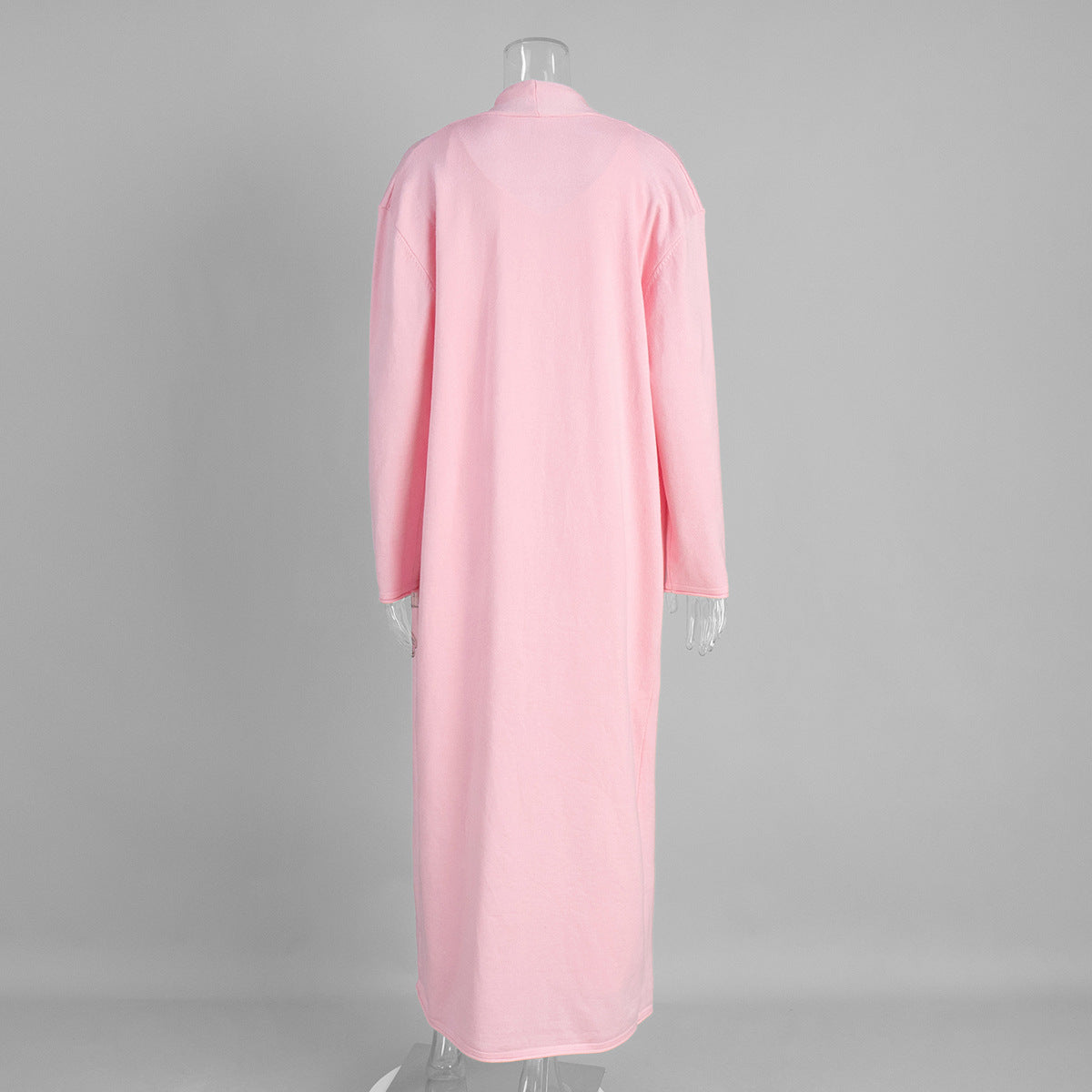 Knitted Maxi Dress & Longline Cardigan Set
