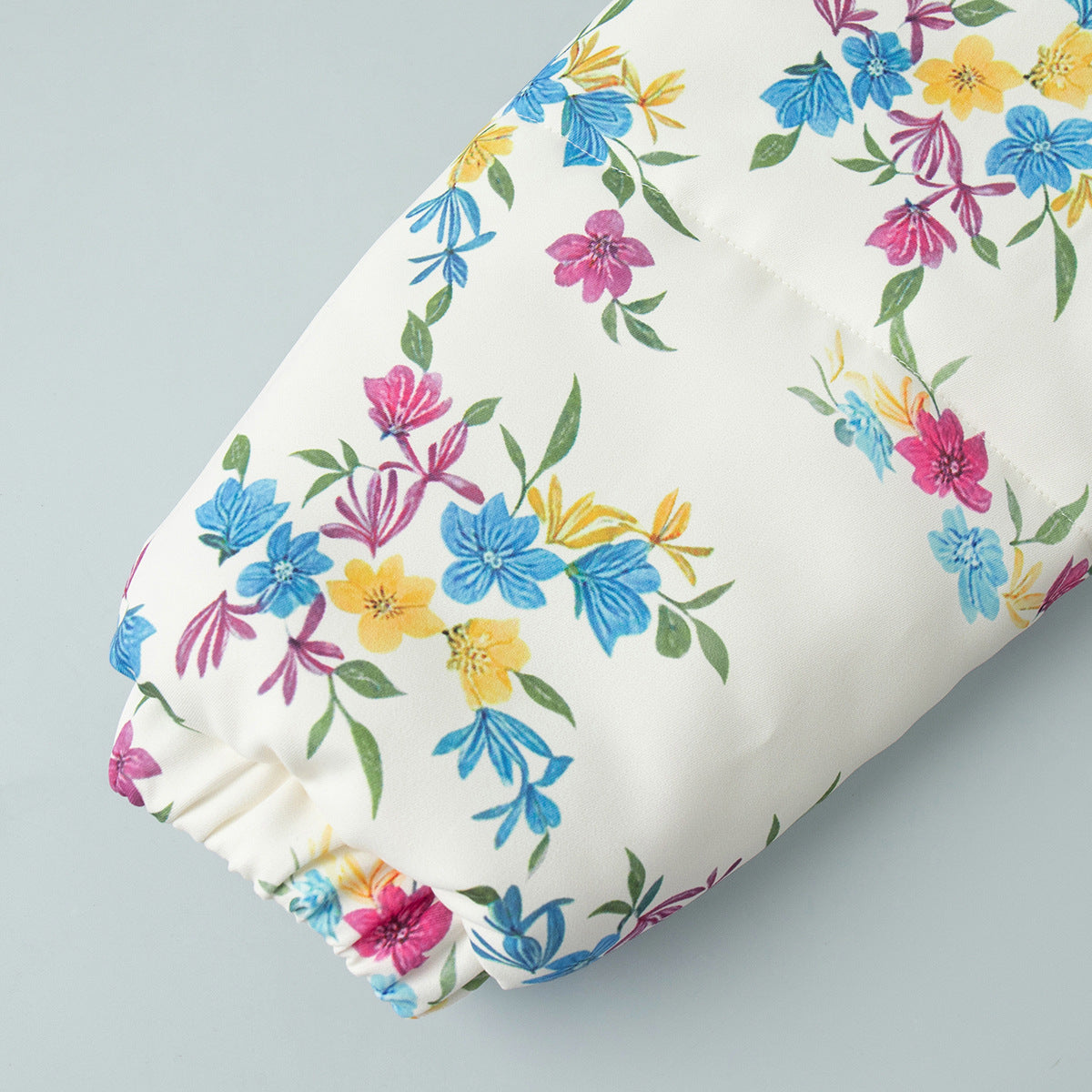 Floral Padded Winter Jacket