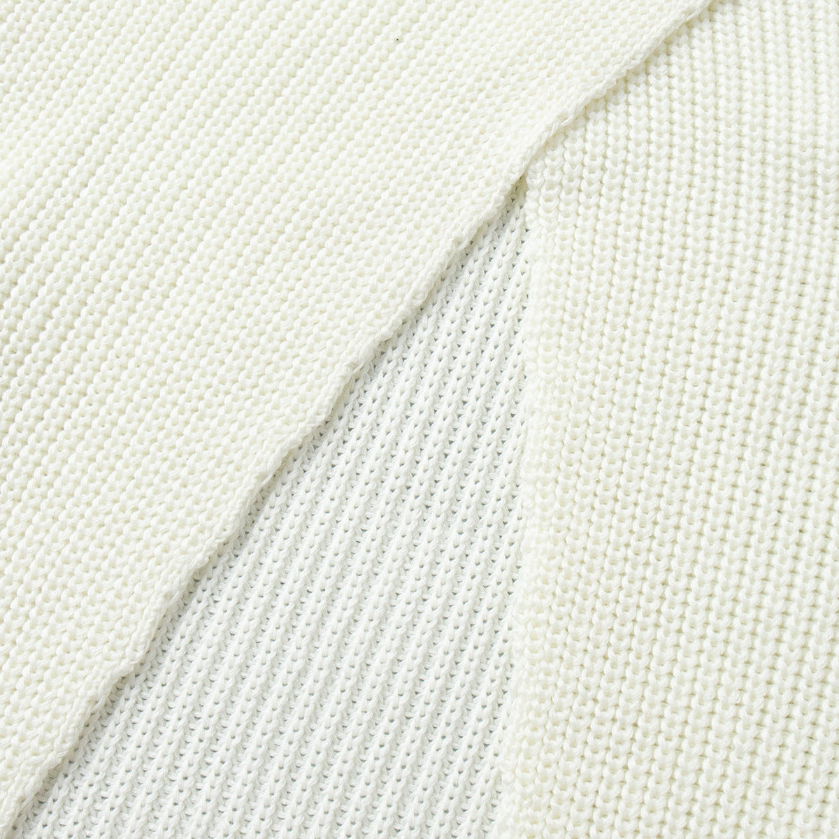 Open Back Turtleneck Sweater