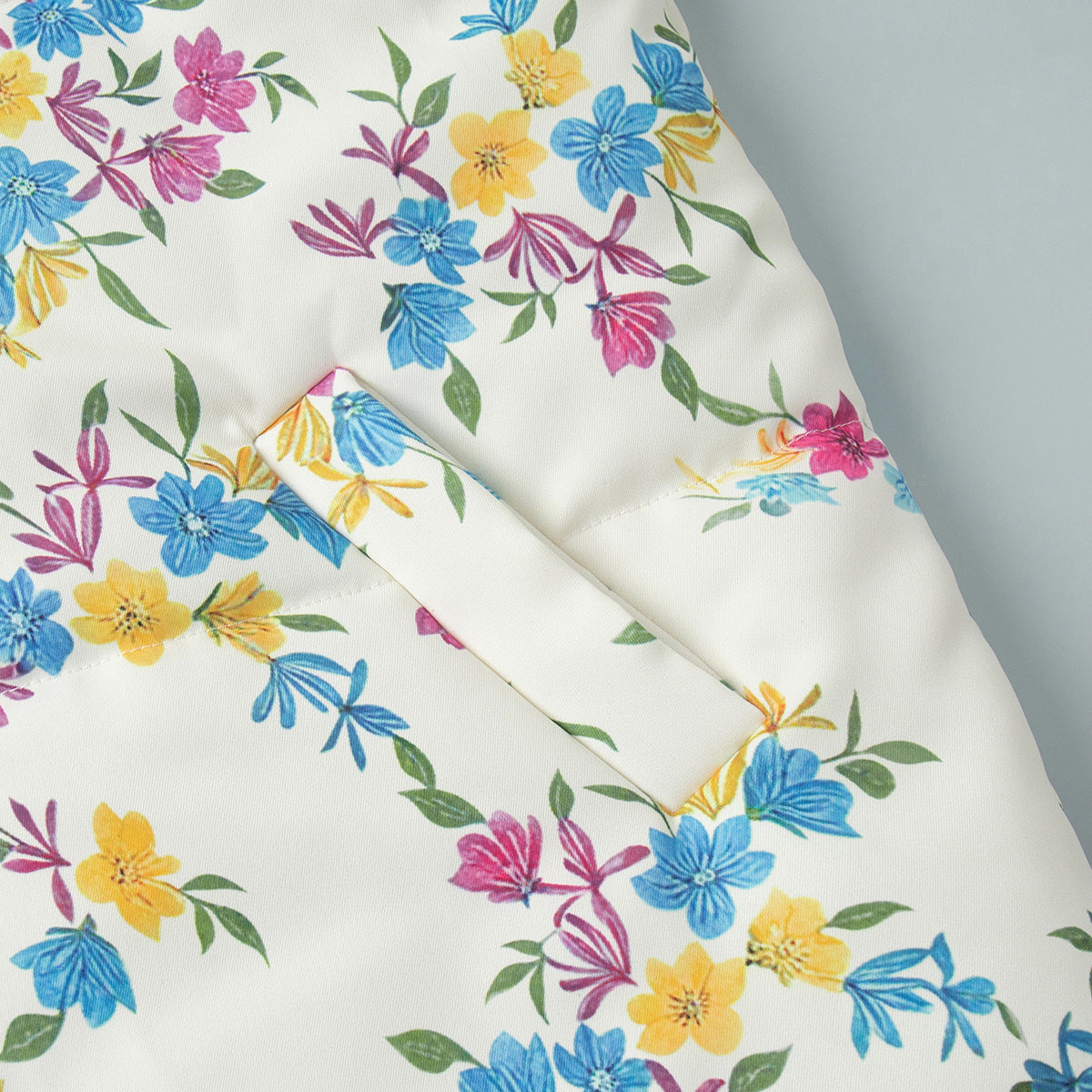 Floral Padded Winter Jacket