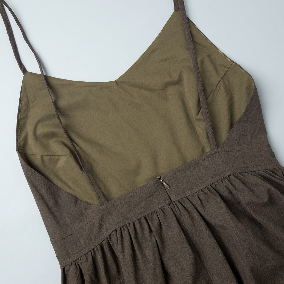 A-Line Midi Dress