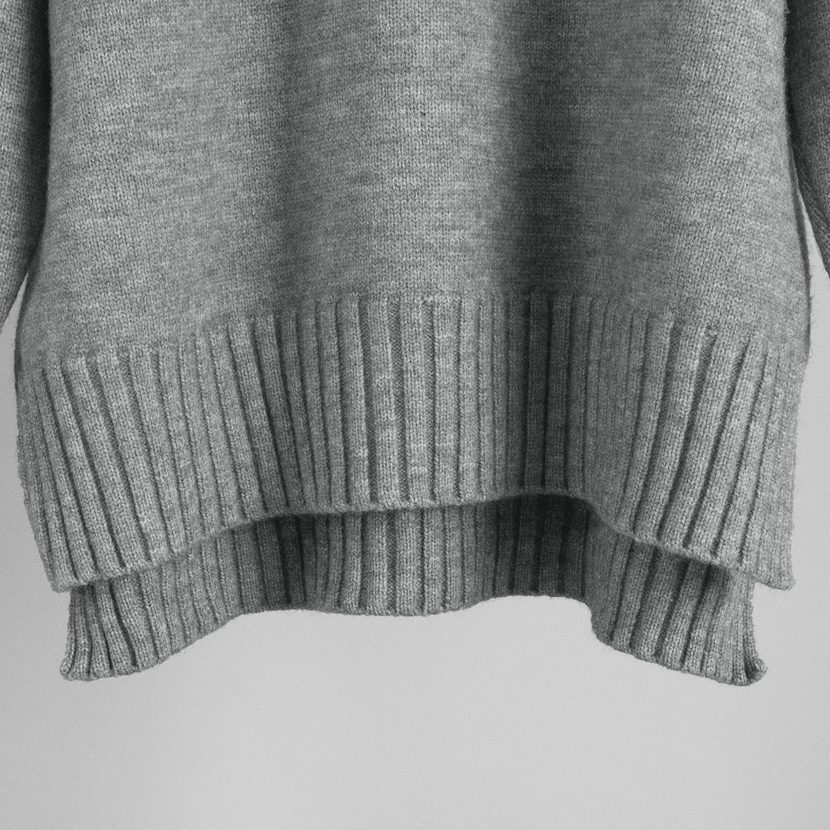 Knit Mock Neck Lounge Set