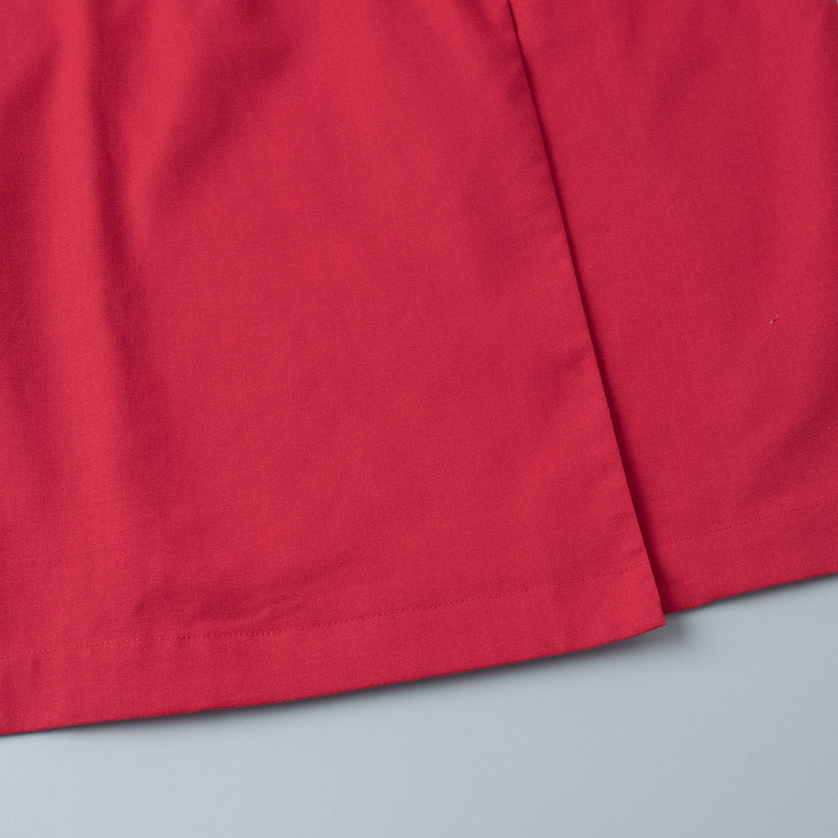 Tie-Waist Cotton Linen Maxi Dress