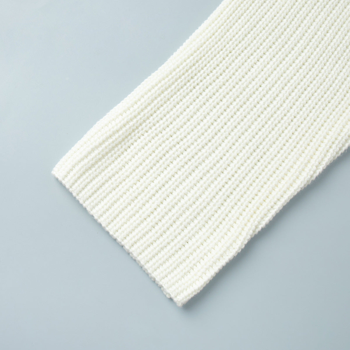 Open Back Turtleneck Sweater