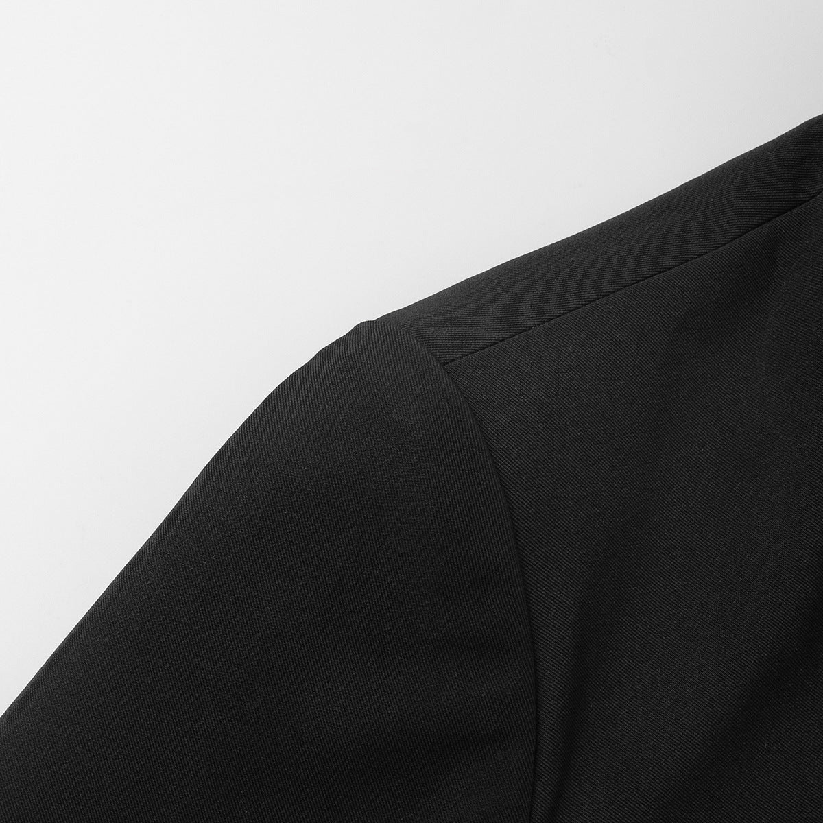Tailored Cropped Blazer & Pleated Mini Skirt Set