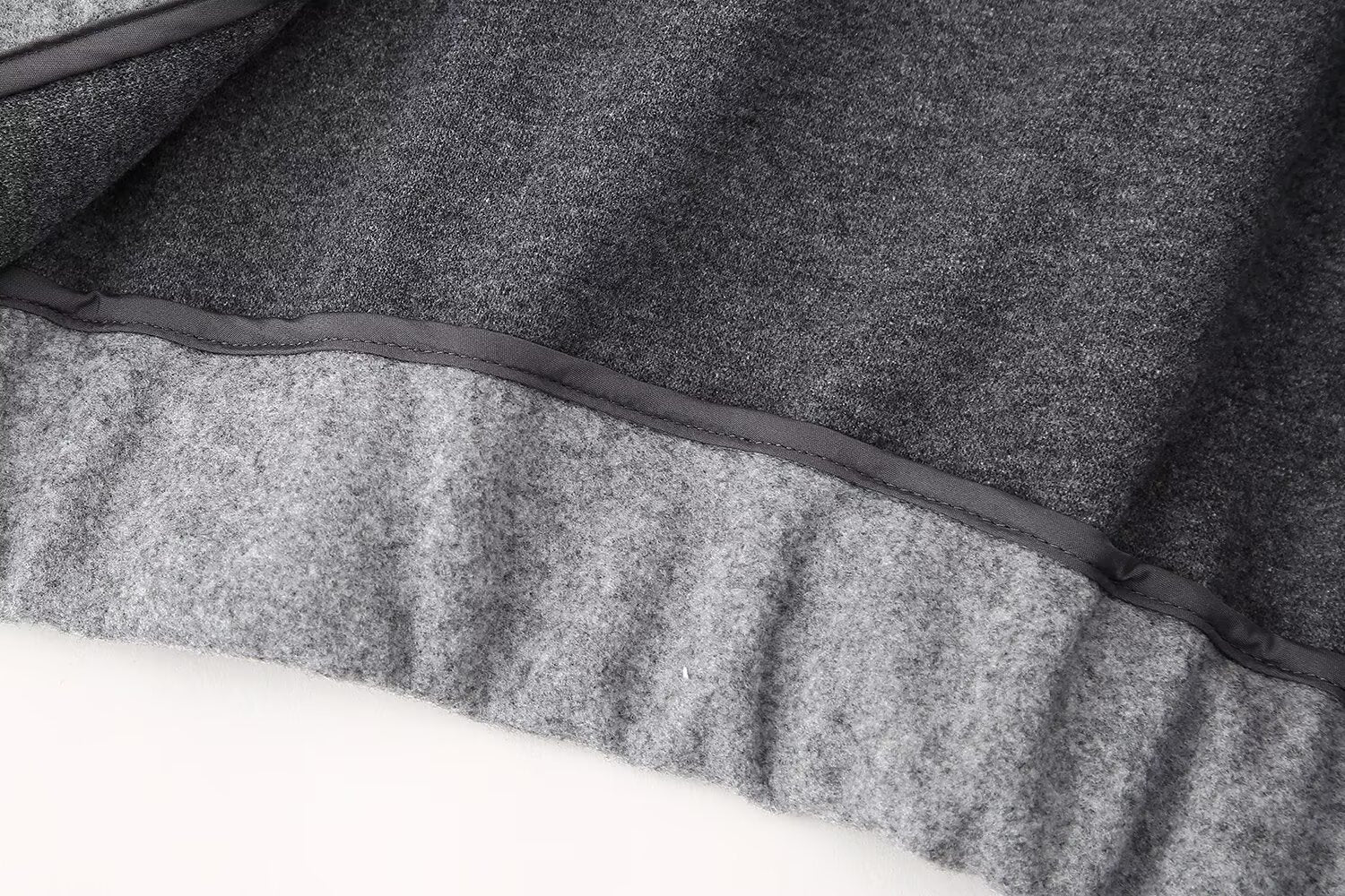 Cropped Zip-Up Hoodie