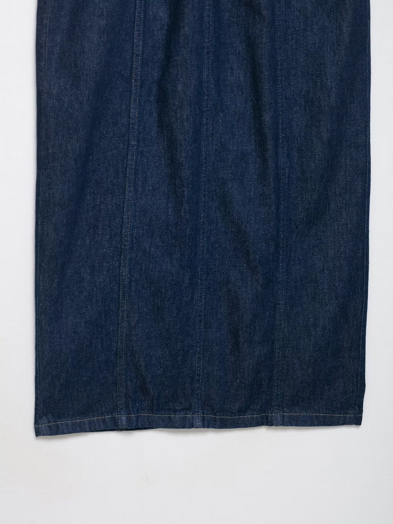 Belted Denim Dress