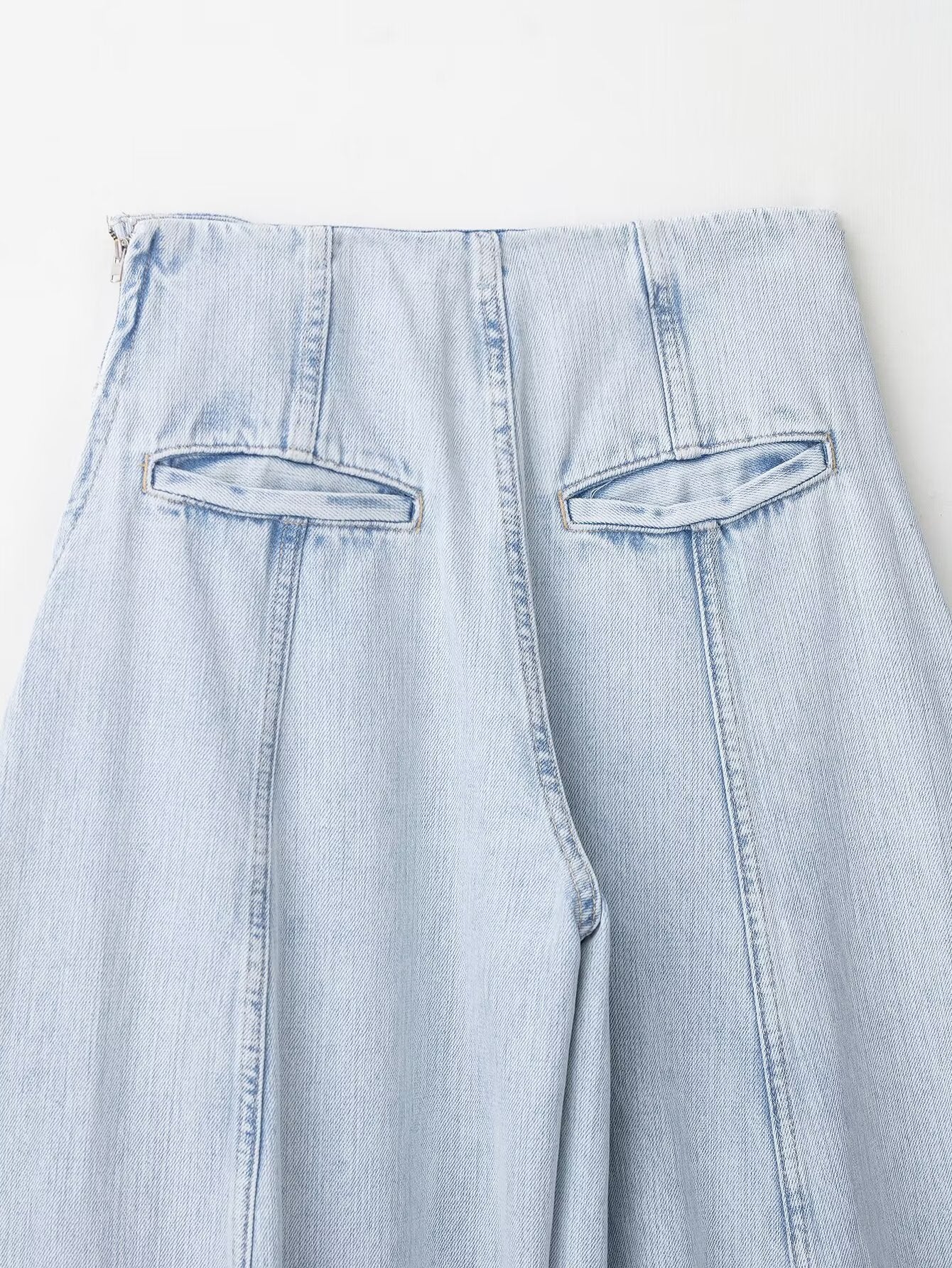 High Waist Balloon Jeans