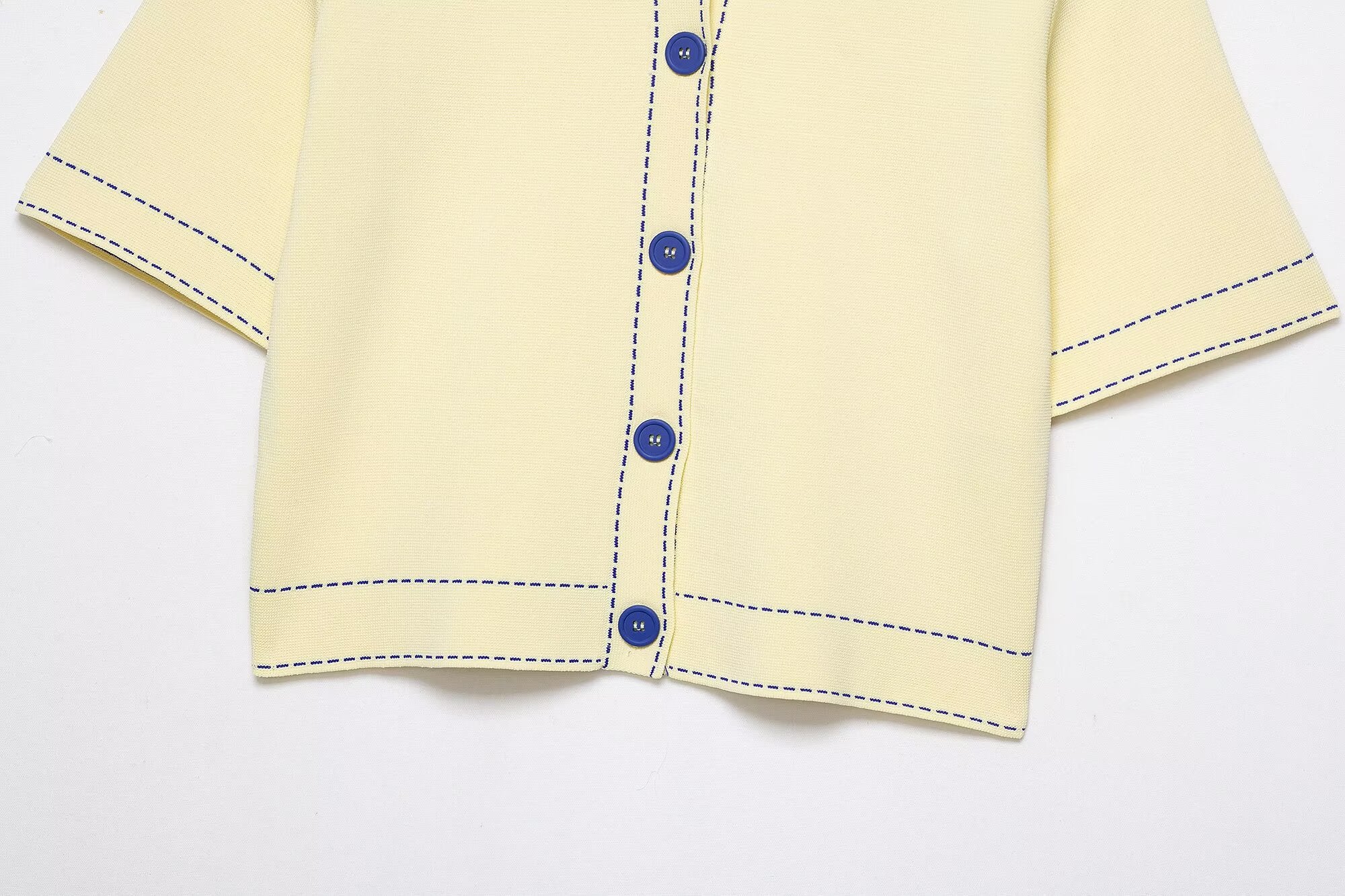 Women Shirt Loose Knitted Coat