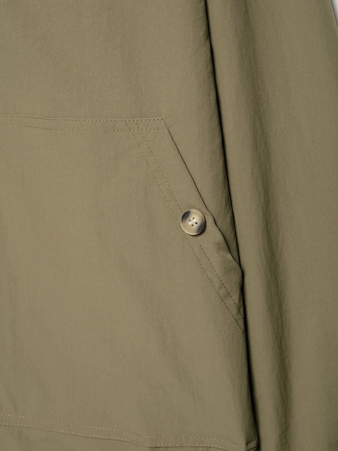 Plaid Collar Double-Sided Coat