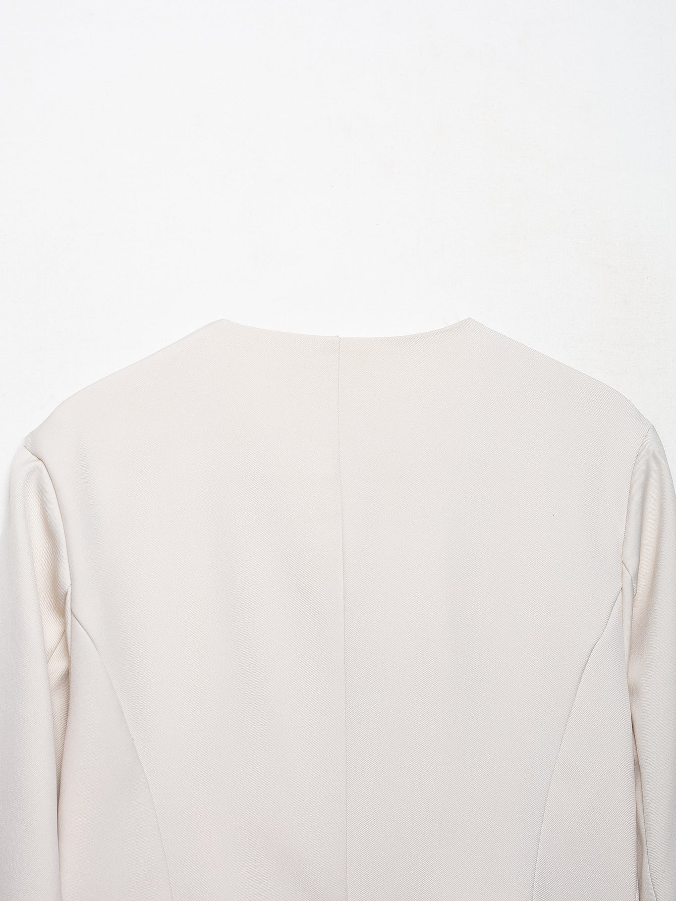 Double-Breasted Cropped Blazer