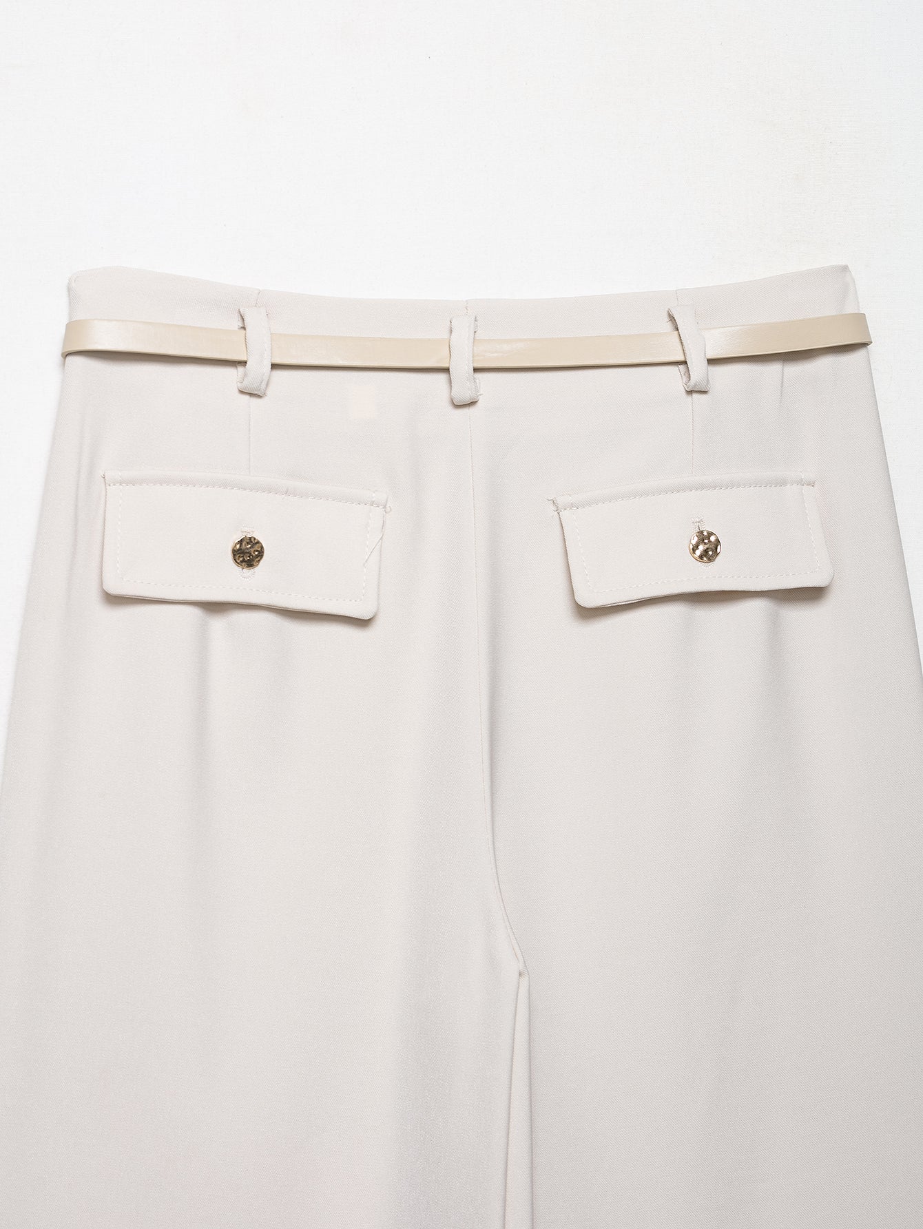 Double-Breasted Cropped Blazer