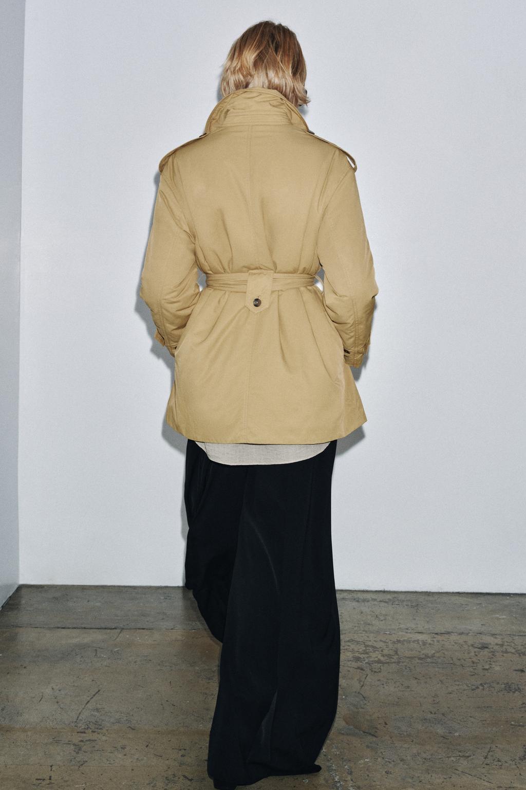 Belted Trench Coat