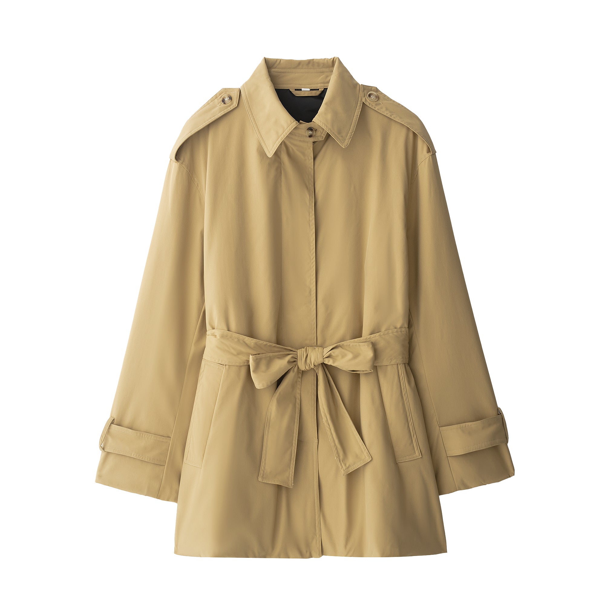 Belted Trench Coat