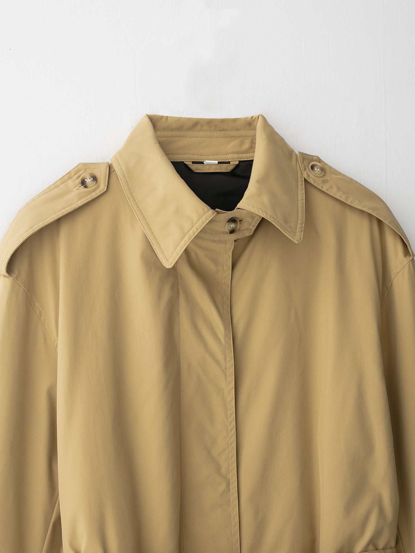 Belted Trench Coat