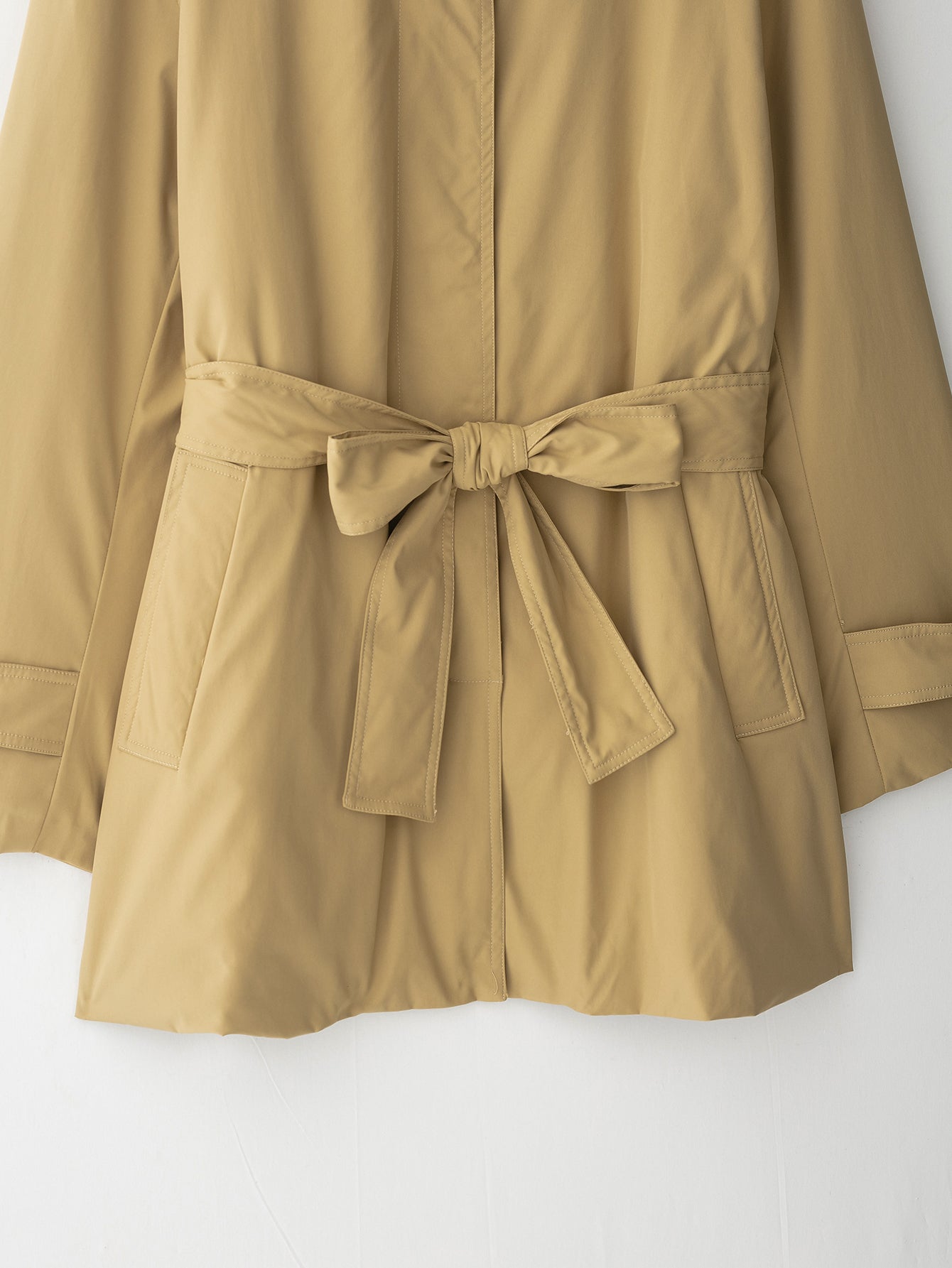 Belted Trench Coat