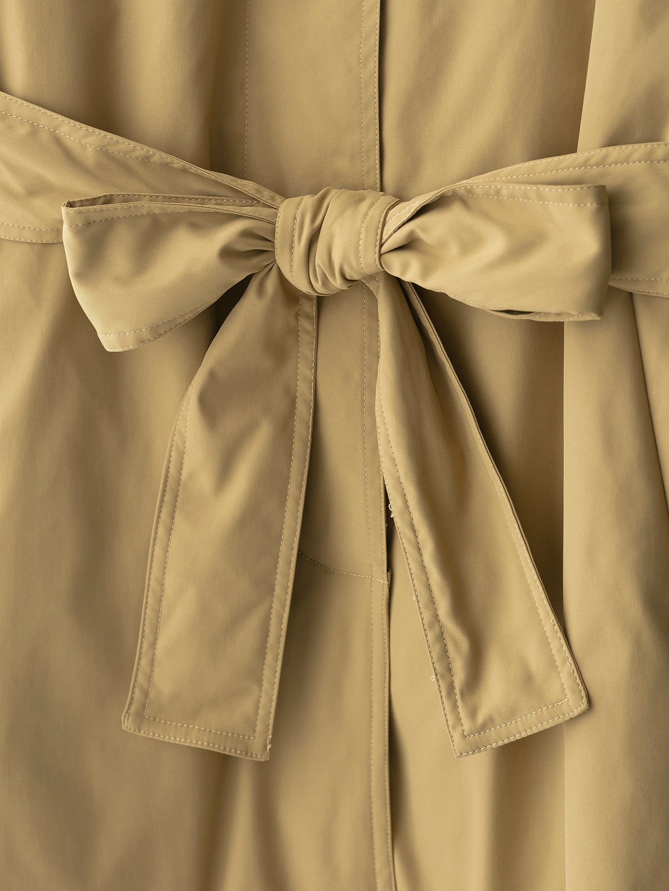 Belted Trench Coat