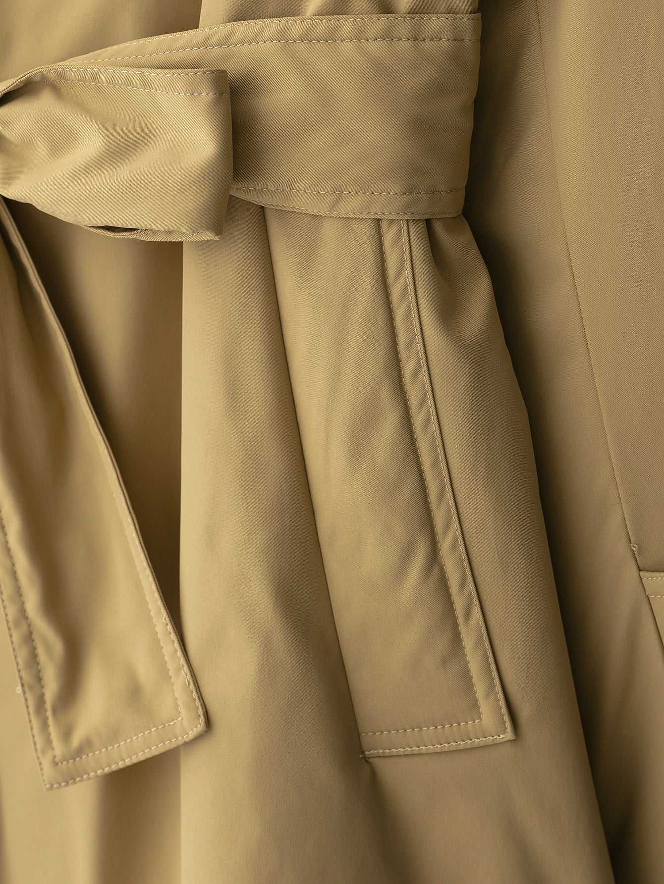 Belted Trench Coat