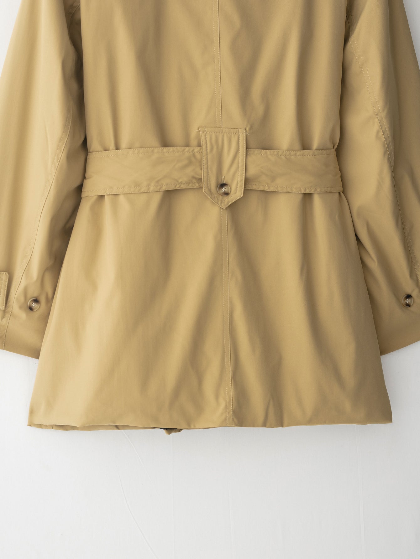 Belted Trench Coat
