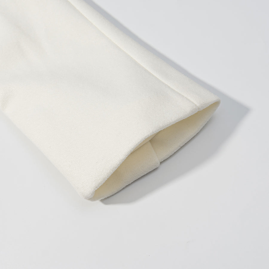 Belted Wool-Blend Long Coat