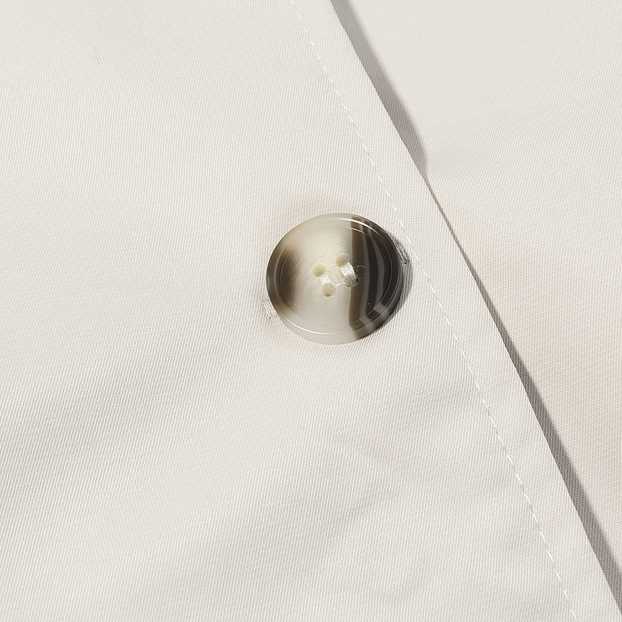 Double Breasted Long Trench Coat