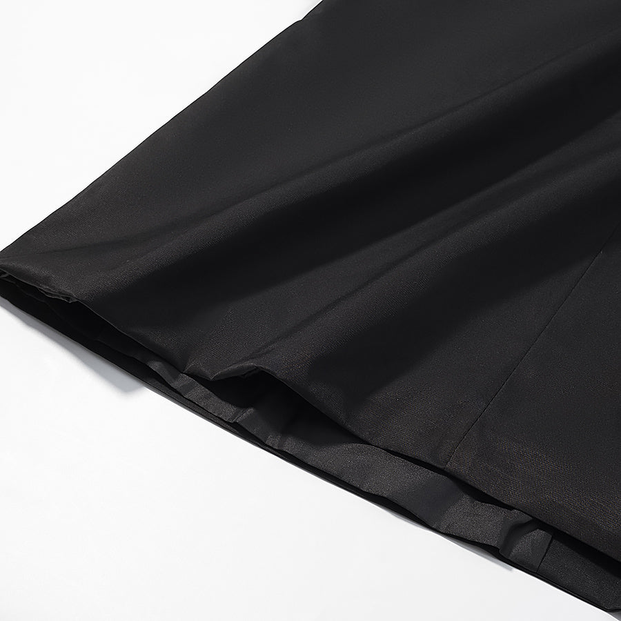 Stand Collar Long Trench Coat